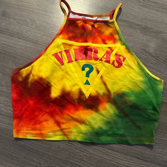 GUESS x J Balvin crop top - Picture 1 of 4